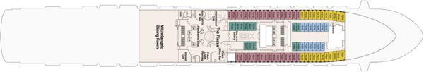 Princess Cruises Emerald Princess Deck 5 - Plaza.png